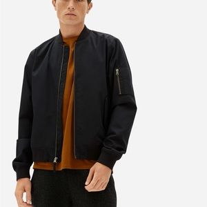 everlane men’s bomber jacket
